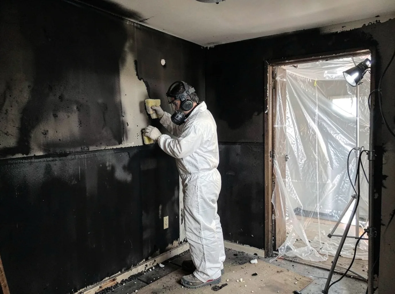 Fire Damage Restoration company in Angie, LA
