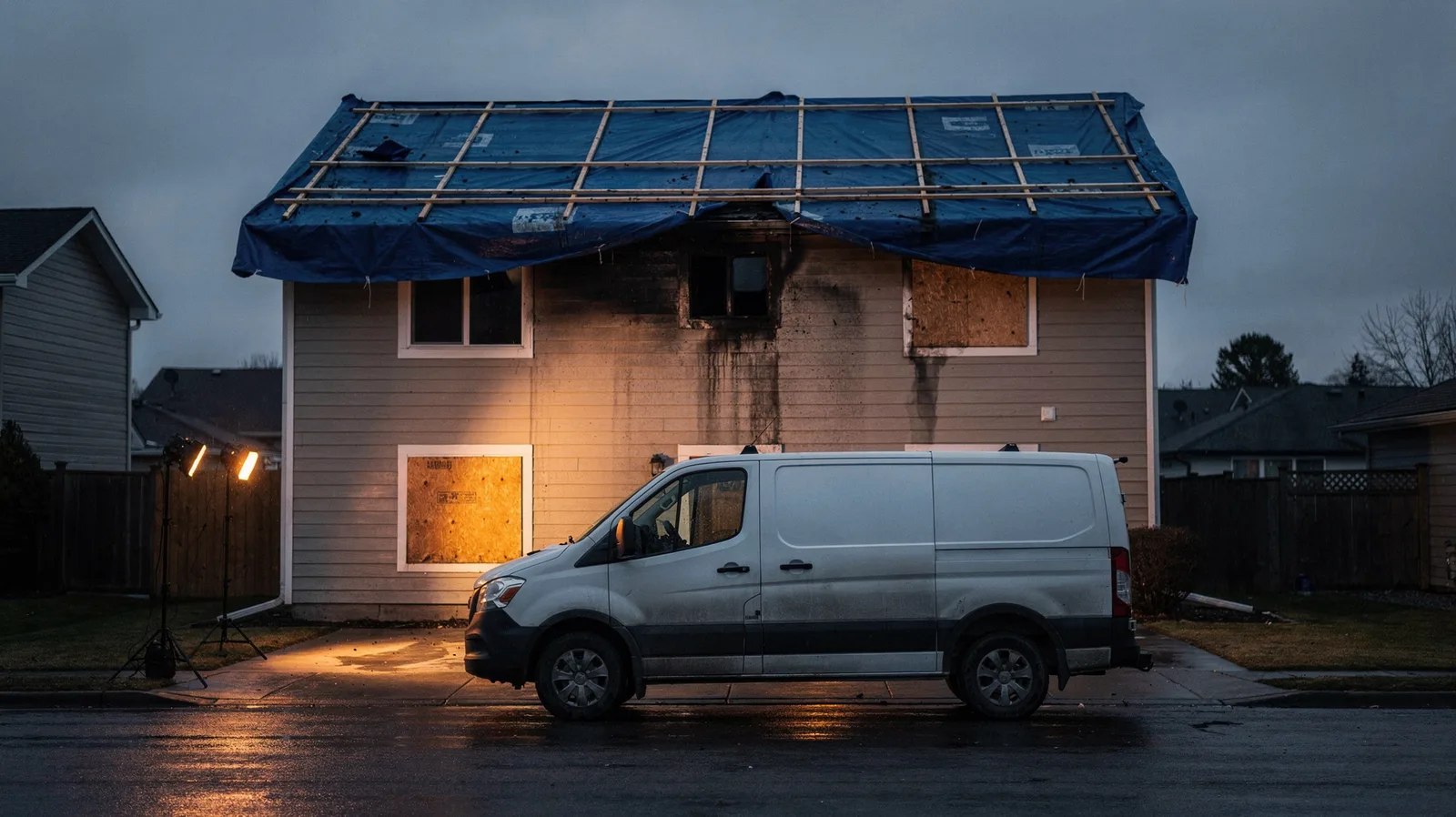Fire Damage Restoration in Angie, LA near me